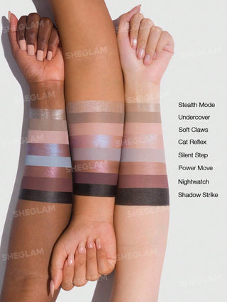 Paleta de Sombras CATWOMAN™ Feline Fatale Palette - Sheglam