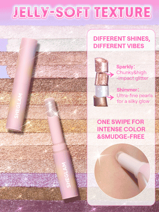 Sombra de ojos en barra Crystal Jelly Glaze Stick - Sheglam