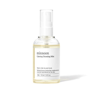 Bruma facial Calmante e Hidratante Calming Boost Mist - Mixsoon ⚡