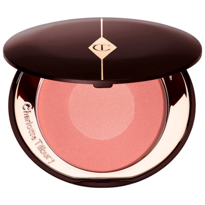 Rubor Efecto Radiante Cheek To Chic - Charlotte Tilbury vista frontal con fondo blanco.