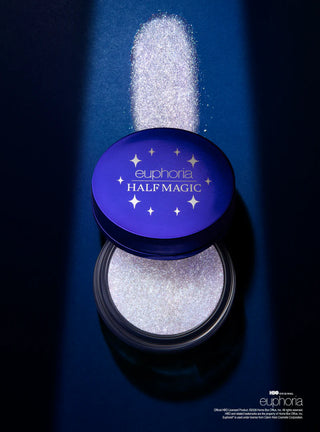 EUPHORIA X HALF MAGIC GLITTERPUCK PRESSED FAIRY DUST - HALF MAGIC