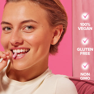 FLO — Apoyo para la salud ovárica: equilibrio hormonal. Con DIM y Ácido fólico - O Positiv Health