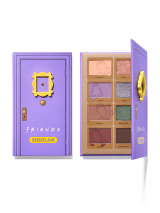 Paleta de Sombras FRIENDS™ | Purple Door - Sheglam