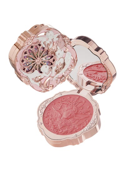 Rubor Little Angel Cream Blush - Flower Knows vista frontal con fondo blanco.