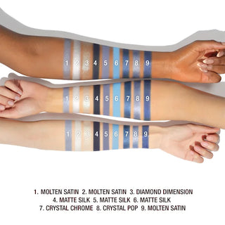 Paleta de Sombras Charlotte's Palette Of Beautifying Eye Trends - Charlotte Tilbury