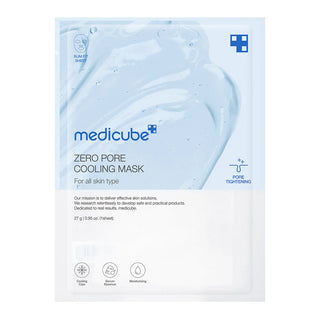 Mascarilla facial Zero Pore Cooling Mask - Medicube ⚡