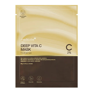 Mascarilla facial Deep Vita C Mask - Medicube ⚡