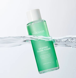 Tónico facial Cicatree Clean Toner - Mixsoon ⚡