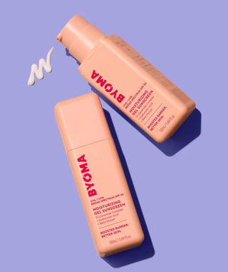 Crema facial hidratante & protectora Moisturizing Gel-Cream SPF 30 - BYOMA