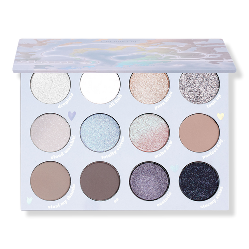 Paleta de Sombras de Ojos Cloud 9 - ColourPop vista frontal con fondo blanco.