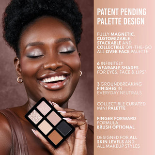 Paleta Everyday Magic Mini Freedom Palette: Magnetica, Customizable, Apilable - Danessa Myricks
