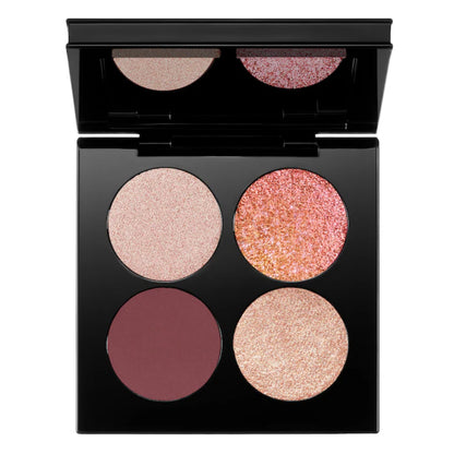 Paleta de Sombras de Ojos Venus in Fleurs Luxe: Voyeuristic Vixen - PAT McGRATH LABS vista frontal con fondo blanco.