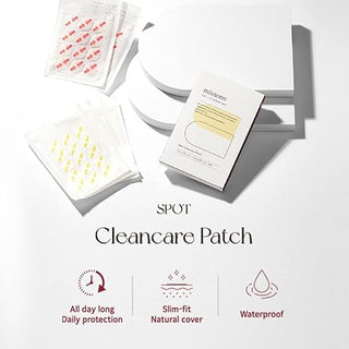 Parches para acné Spot Clean Care Patch - Mixsoon ⚡