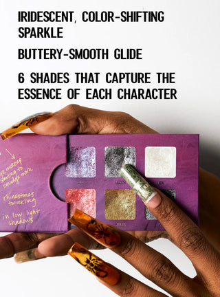 EUPHORIA X HALF MAGIC Paleta de Sombras - HALF MAGIC