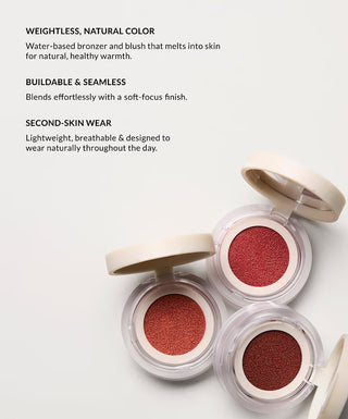 Set Rubor + Bronzer + Brocha Watercolor Collection - REFY