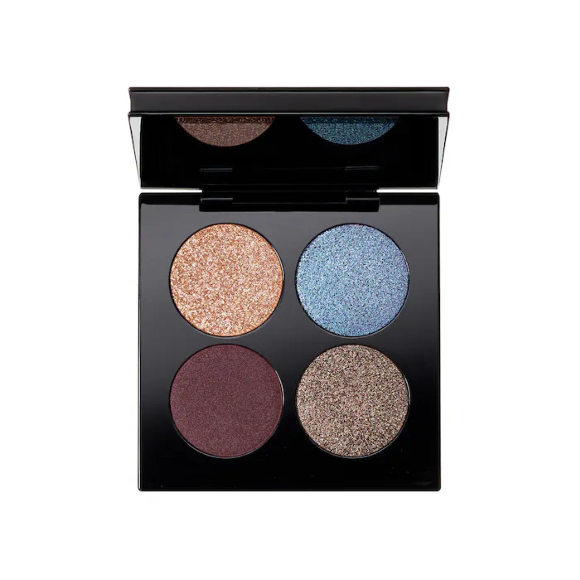 Paleta de Sombras de Ojos Celestial Divinity - PAT McGRATH LABS vista frontal con fondo blanco.