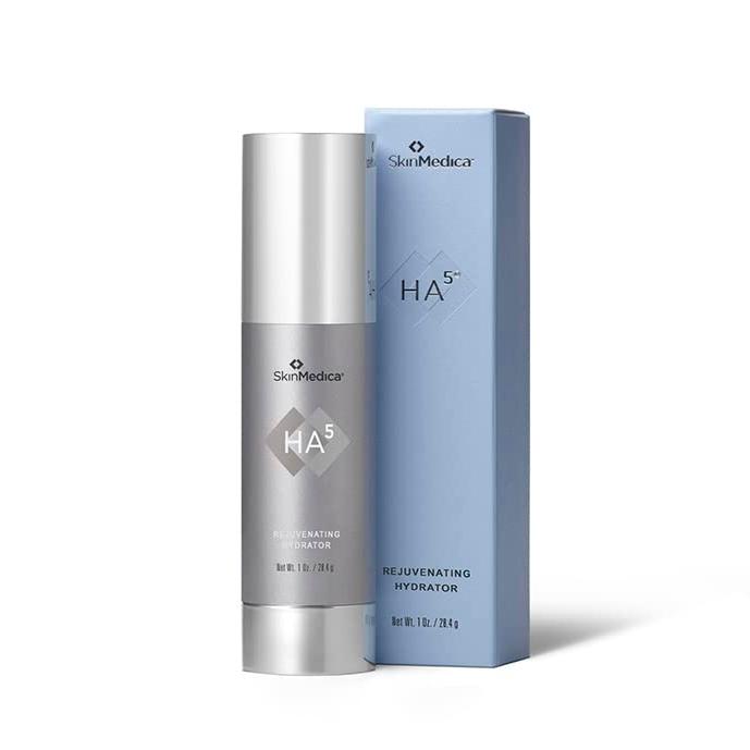 Serum Anti Age HA⁵® Rejuvenating - SkinMedica vista frontal con fondo blanco.