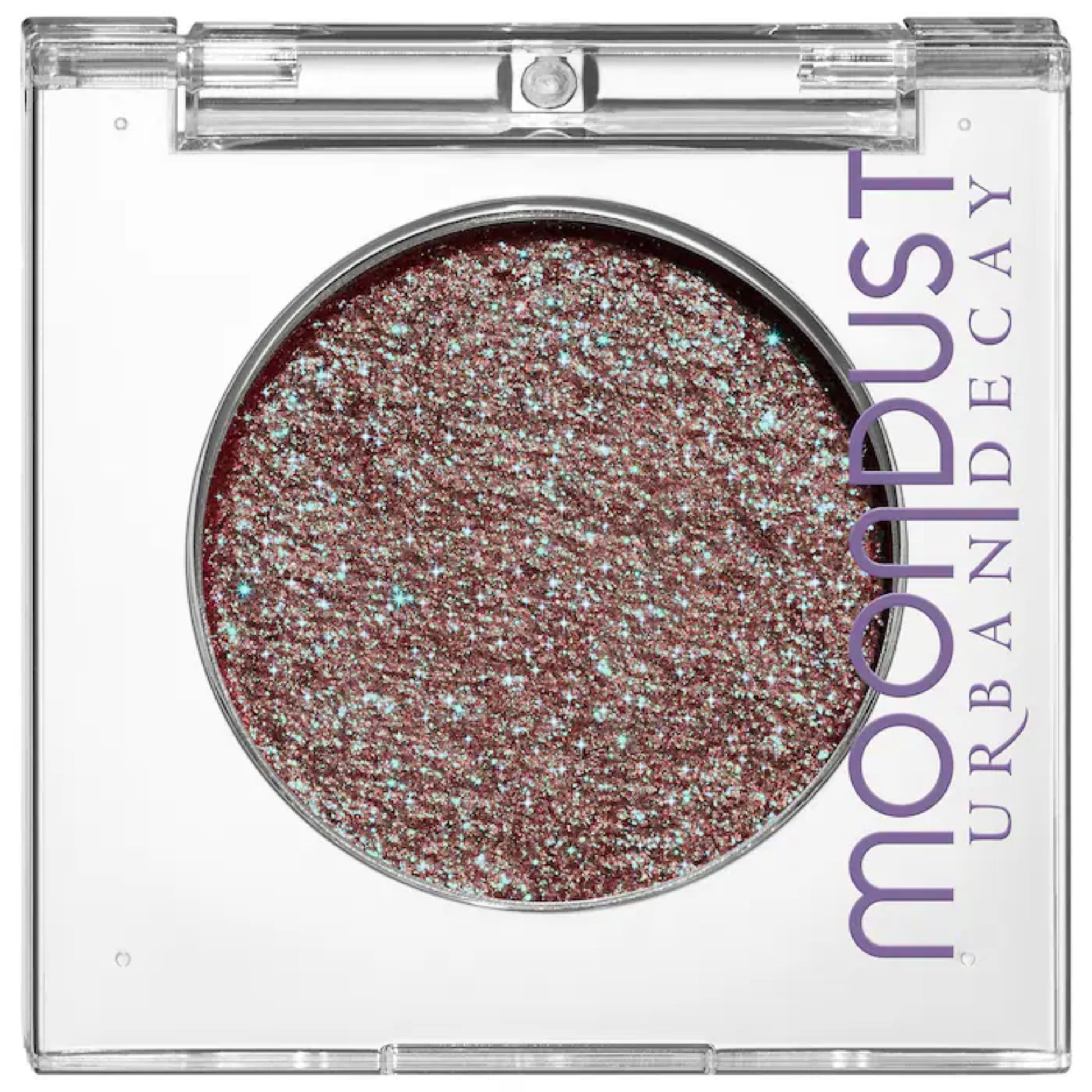 Sombra de Ojos con Glitter 24/7 Moondust - Urban Decay vista frontal con fondo blanco.