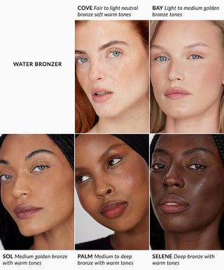 Set Rubor + Bronzer + Brocha Watercolor Collection - REFY