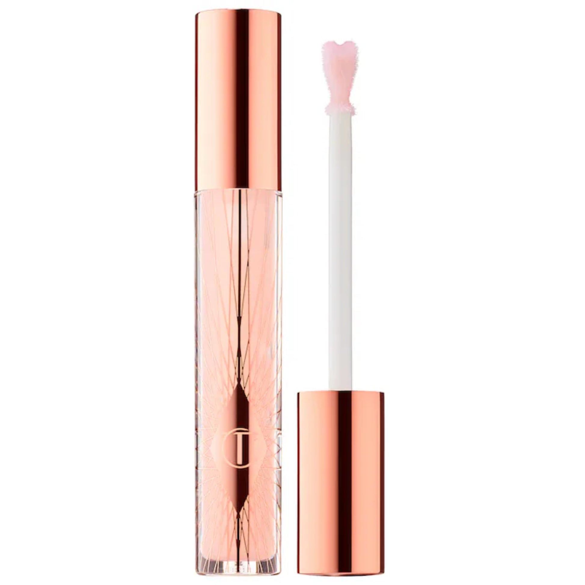 Gloss Labial con Colágeno - Charlotte Tilbury vista frontal con fondo blanco.