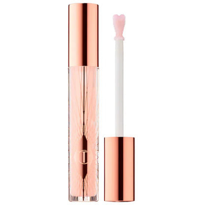 Gloss Labial con Colágeno - Charlotte Tilbury vista frontal con fondo blanco.