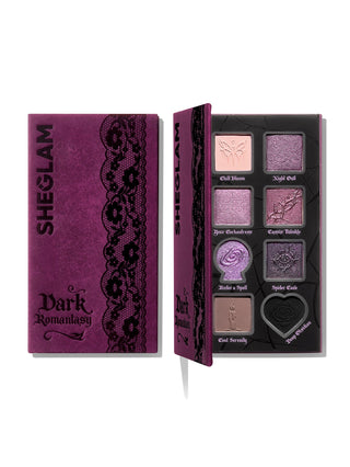 Paleta de Sombras Dark Romantasy - Sheglam