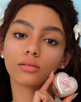 Rubor Bunny Garden Embossed Blush - Flower Knows