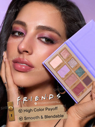 Paleta de Sombras FRIENDS™ | Purple Door - Sheglam