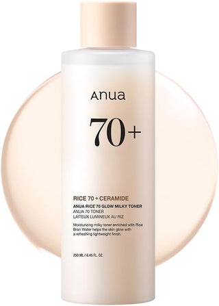 Tónico Facial Rice 70 Glow Milky Toner - Anua