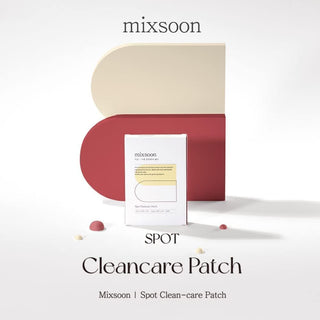 Parches para acné Spot Clean Care Patch - Mixsoon