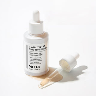 Serum facial Alpha-Arbutin TXA Pure Tone Serum | Discoloration Care - NIDA