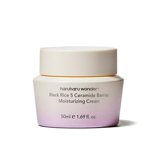 Crema facial Black Rice 5 Ceramide Barrier Moisturizing Cream - Haruharu Wonder