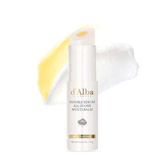Sérum doble de trufa blanca de Piedmont con vitamina C y colágeno vegano, tratamiento 3 en 1 antiarrugas - d'Alba