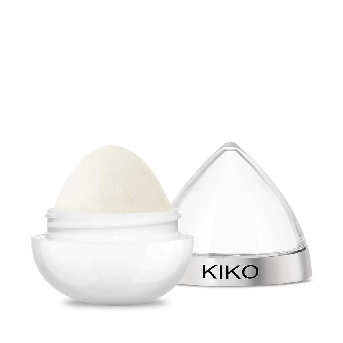 Bálsamo Labial Drop™ - KIKO vista frontal con fondo blanco.