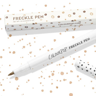 Resaltador y Creador de Pecas Naturales Freckle Pen - ColourPop