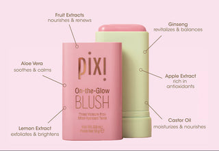 Rubor en barra On the Glow Blush - Pixi ⚡