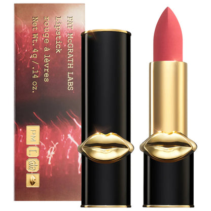 Labial MatteTrance - PAT McGRATH LABS vista frontal con fondo blanco.