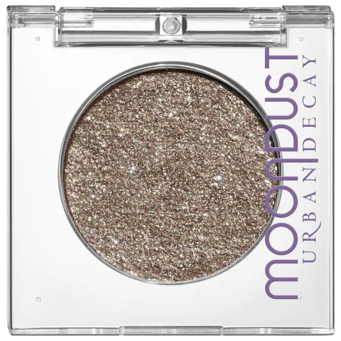 Sombra de Ojos con Glitter 24/7 Moondust - Urban Decay vista frontal con fondo blanco.