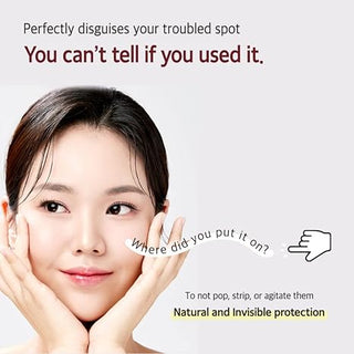 Parches para acné Spot Clean Care Patch - Mixsoon ⚡
