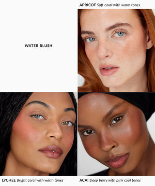 Set Rubor + Bronzer + Brocha Watercolor Collection - REFY