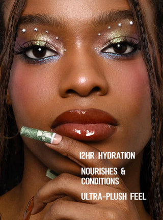 EUPHORIA X HALF MAGIC B*TCH UR MY SOULMATE EXTRA PLUSH LIP GLOSS - HALF MAGIC