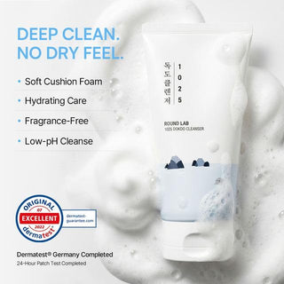 Limpiador facial 1025 Dokdo Cleanser - ROUND LAB