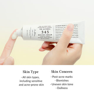 Crema facial 345 Relief Cream - Dr. Althea