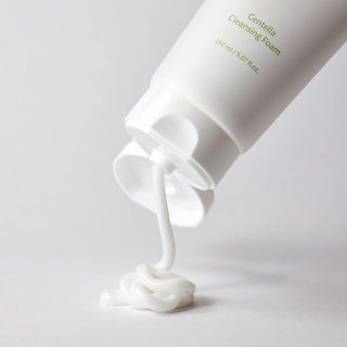 Limpiador facial Centella Cleansing Foam con Centella Asiática, pH bajo calma e hidrata la piel - Mixsoon