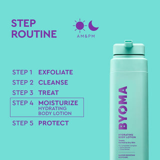 Crema Corporal Hydrating Body Lotion - BYOMA