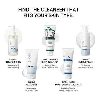Limpiador facial 1025 Dokdo Cleanser - ROUND LAB