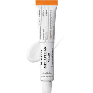 Crema facial Melaclear Cream — Para manchas oscuras e hiperpigmentación - Dr. Althea