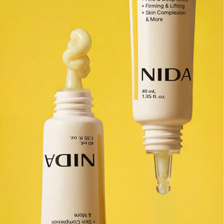 Crema Revive Eye Cream para Rostro y Cuello con Retinal, Peptide Complex, Bakuchiol - NIDA