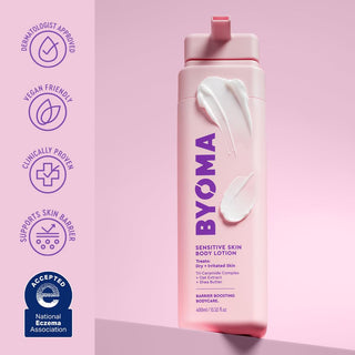 Crema Corporal Sensitive Skin Body Lotion - BYOMA