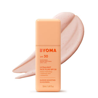 Crema facial hidratante & protectora Moisturizing Gel-Cream SPF 30 - BYOMA